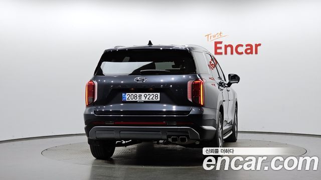 Hyundai Palisade Gasoline 3.8 2WD Le Blanc 2024 — фото 4