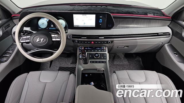 Hyundai Palisade Gasoline 3.8 2WD Le Blanc 2024 — фото 7