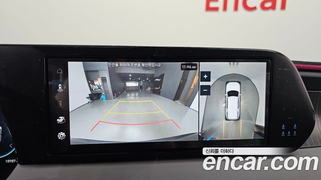 Hyundai Palisade Gasoline 3.8 2WD Le Blanc 2024 — фото 19