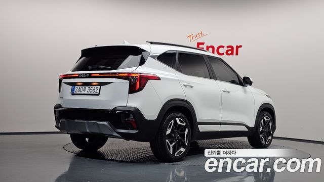 Kia Seltos Gasoline 1.6 Turbo 2WD Signature 2026 — фото 2
