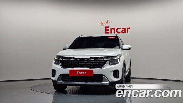 Kia Seltos Gasoline 1.6 Turbo 2WD Signature 2026 — фото 3