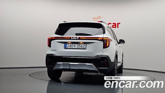 Kia Seltos Gasoline 1.6 Turbo 2WD Signature 2026 — фото 4
