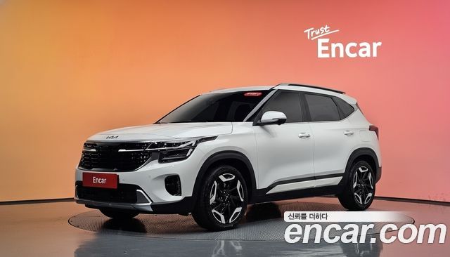 Kia Seltos Gasoline 1.6 Turbo 2WD Signature 2026 — фото 1