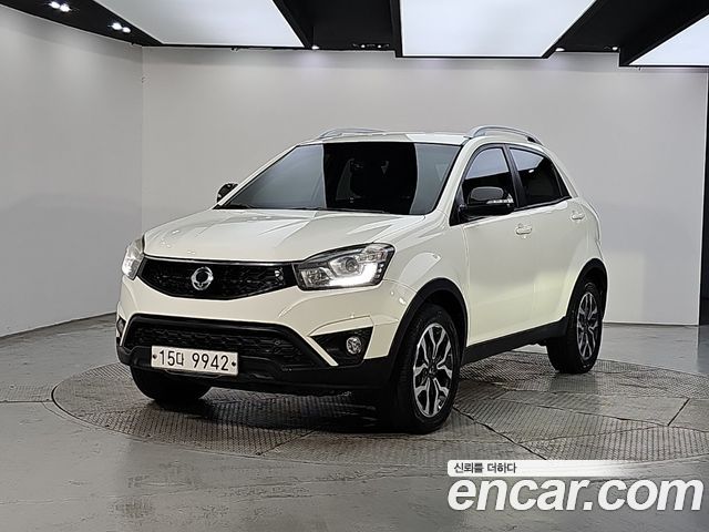 KG Mobility (SsangYong) Korando C 2.2 Extreme 2WD 2016 — фото 1