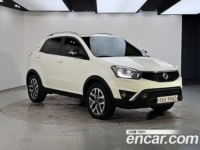 KG Mobility (SsangYong) Korando C 2.2 Extreme 2WD 2016 — фото 2