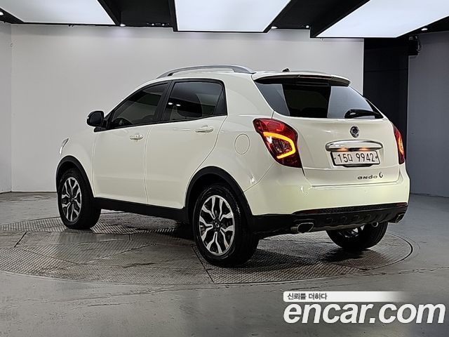 KG Mobility (SsangYong) Korando C 2.2 Extreme 2WD 2016 — фото 3