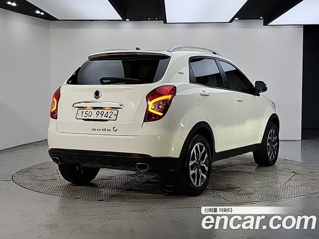 KG Mobility (SsangYong) Korando C 2.2 Extreme 2WD 2016 — фото 4