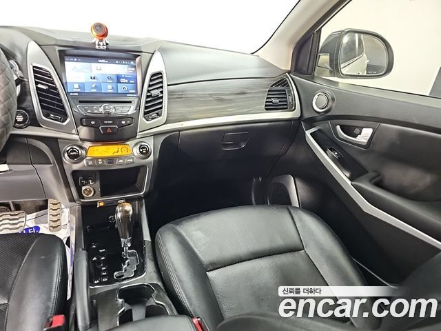 KG Mobility (SsangYong) Korando C 2.2 Extreme 2WD 2016 — фото 10