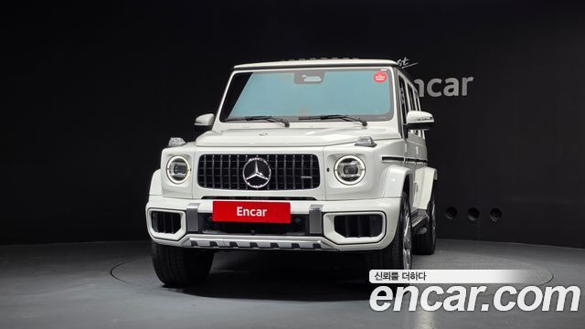 Mercedes-Benz G-Class (W465) AMG G63 2026 — фото 3