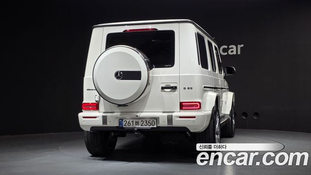 Mercedes-Benz G-Class (W465) AMG G63 2026 — фото 4