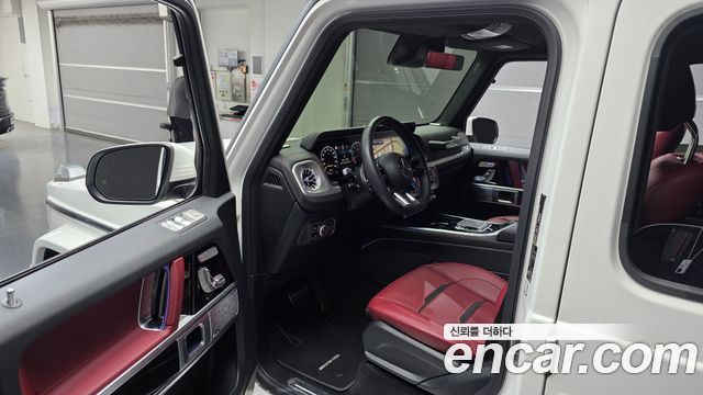 Mercedes-Benz G-Class (W465) AMG G63 2026 — фото 10