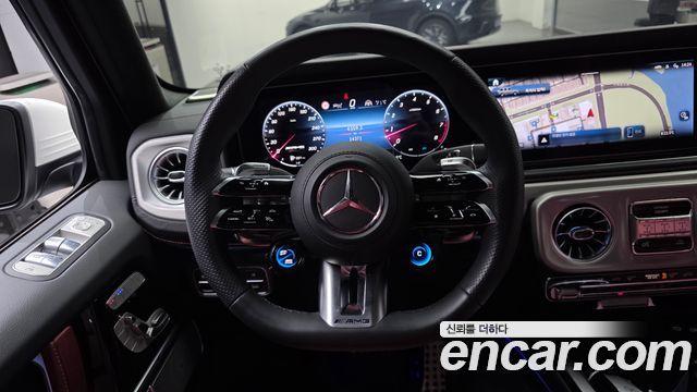 Mercedes-Benz G-Class (W465) AMG G63 2026 — фото 15