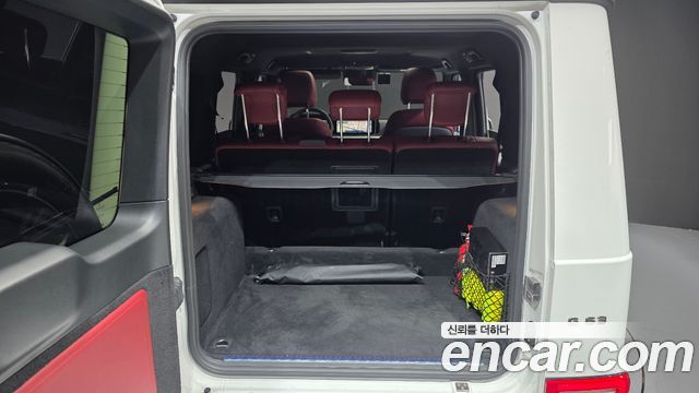 Mercedes-Benz G-Class (W465) AMG G63 2026 — фото 19