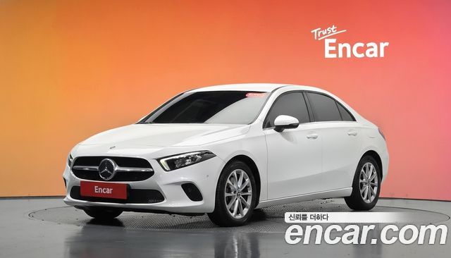 Mercedes-Benz A-Class (W177) A220 Sedan