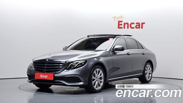 Mercedes-Benz E-Class (W213) E300 Exclusive