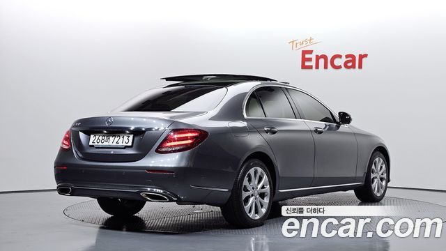 Mercedes-Benz E-Class (W213) E300 Exclusive 2017 — фото 2