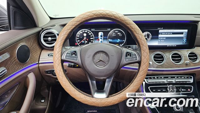 Mercedes-Benz E-Class (W213) E300 Exclusive 2017 — фото 18