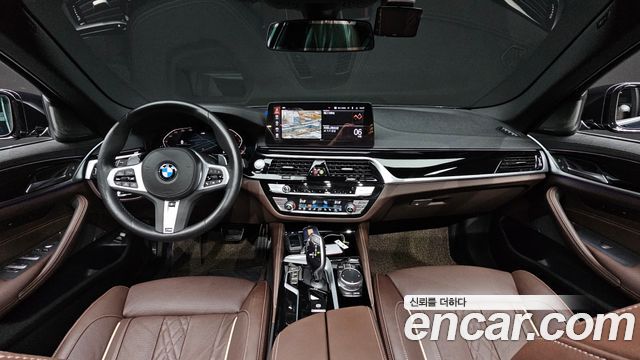 BMW 5 Series (G30) 530i M Sport Package 2022 — фото 7