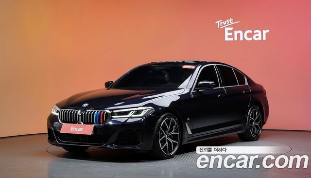 BMW 5 Series (G30) 530i M Sport Package 2022 — фото 1