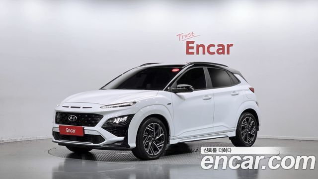 Hyundai Kona Gasoline 1.6 Turbo 2WD N Line Inspiration