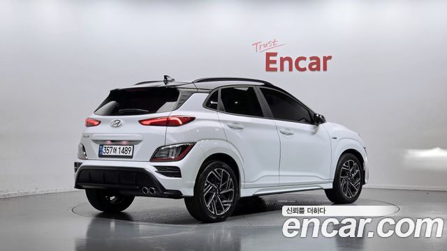 Hyundai Kona Gasoline 1.6 Turbo 2WD N Line Inspiration 2021 — фото 2