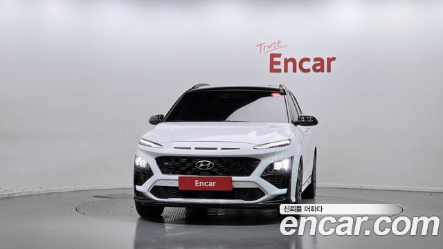 Hyundai Kona Gasoline 1.6 Turbo 2WD N Line Inspiration 2021 — фото 3