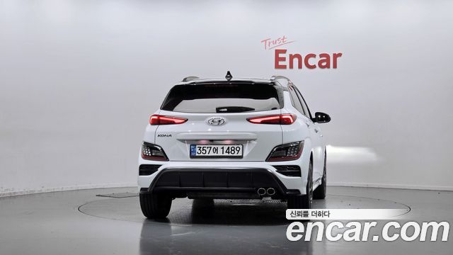 Hyundai Kona Gasoline 1.6 Turbo 2WD N Line Inspiration 2021 — фото 4