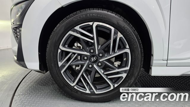 Hyundai Kona Gasoline 1.6 Turbo 2WD N Line Inspiration 2021 — фото 5