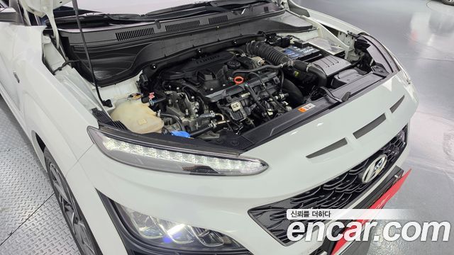 Hyundai Kona Gasoline 1.6 Turbo 2WD N Line Inspiration 2021 — фото 6