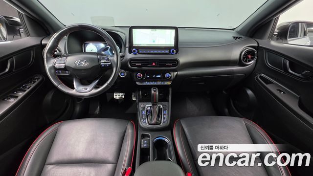 Hyundai Kona Gasoline 1.6 Turbo 2WD N Line Inspiration 2021 — фото 7