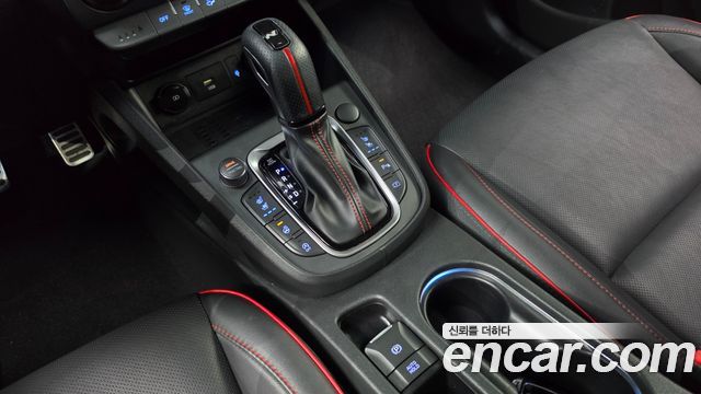 Hyundai Kona Gasoline 1.6 Turbo 2WD N Line Inspiration 2021 — фото 9
