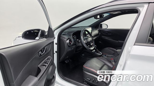Hyundai Kona Gasoline 1.6 Turbo 2WD N Line Inspiration 2021 — фото 10