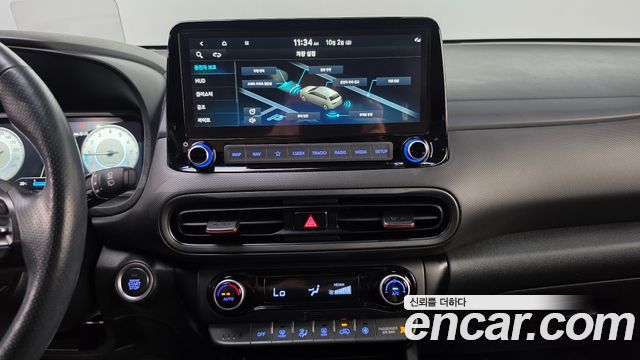 Hyundai Kona Gasoline 1.6 Turbo 2WD N Line Inspiration 2021 — фото 12