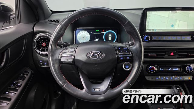 Hyundai Kona Gasoline 1.6 Turbo 2WD N Line Inspiration 2021 — фото 13