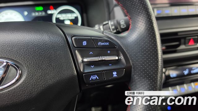 Hyundai Kona Gasoline 1.6 Turbo 2WD N Line Inspiration 2021 — фото 15