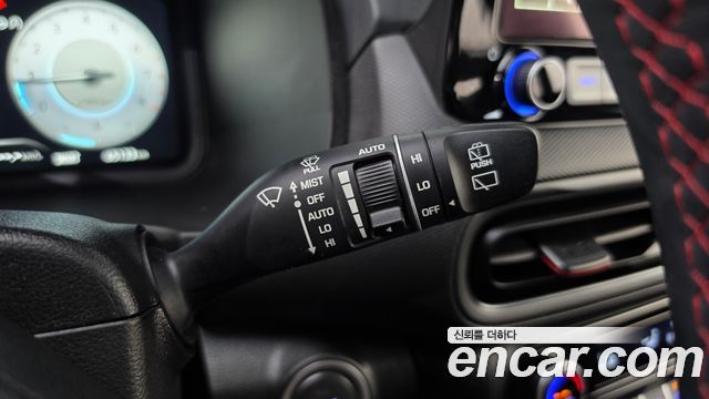 Hyundai Kona Gasoline 1.6 Turbo 2WD N Line Inspiration 2021 — фото 18