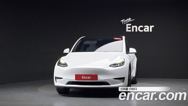 Tesla Model Y RWD 2024 — фото 3