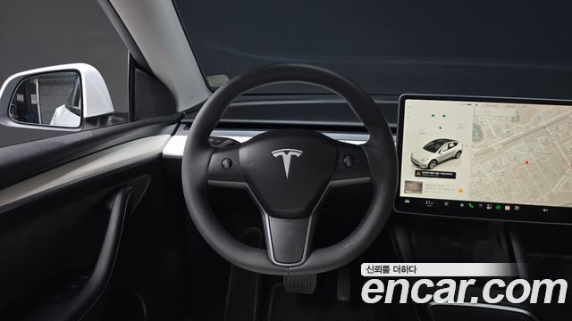 Tesla Model Y RWD 2024 — фото 12