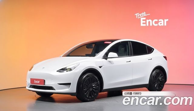 Tesla Model Y RWD 2024 — фото 1