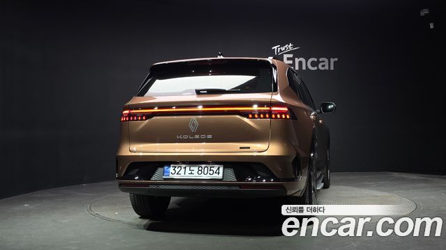 Renault Korea Grand Koleos 1.5 E-TECH Iconic 2WD 2026 — фото 4