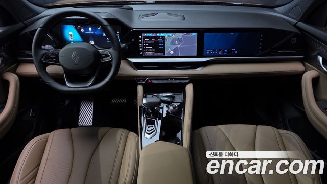 Renault Korea Grand Koleos 1.5 E-TECH Iconic 2WD 2026 — фото 7