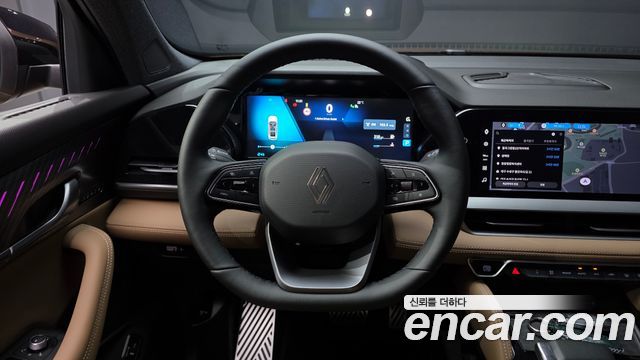 Renault Korea Grand Koleos 1.5 E-TECH Iconic 2WD 2026 — фото 13