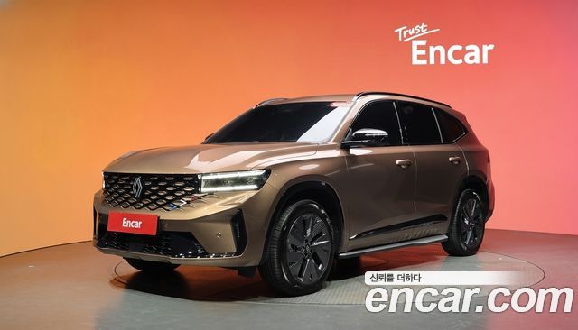 Renault Korea Grand Koleos 1.5 E-TECH Iconic 2WD 2026 — фото 1