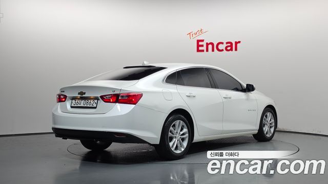 Chevrolet Malibu 1.5 Turbo LT Deluxe 2017 — фото 2