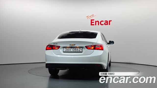 Chevrolet Malibu 1.5 Turbo LT Deluxe 2017 — фото 4
