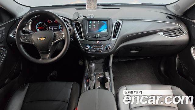 Chevrolet Malibu 1.5 Turbo LT Deluxe 2017 — фото 7