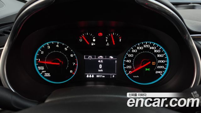 Chevrolet Malibu 1.5 Turbo LT Deluxe 2017 — фото 8