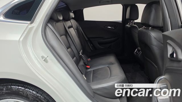 Chevrolet Malibu 1.5 Turbo LT Deluxe 2017 — фото 11