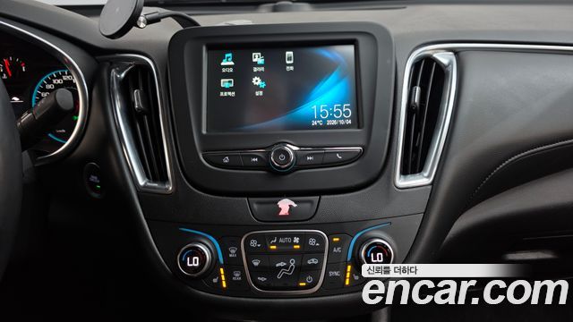Chevrolet Malibu 1.5 Turbo LT Deluxe 2017 — фото 12