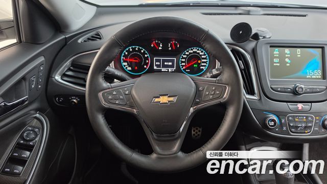 Chevrolet Malibu 1.5 Turbo LT Deluxe 2017 — фото 13
